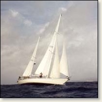 S/Y Valkyrie, A Nautor's Swan 57 Under Sail